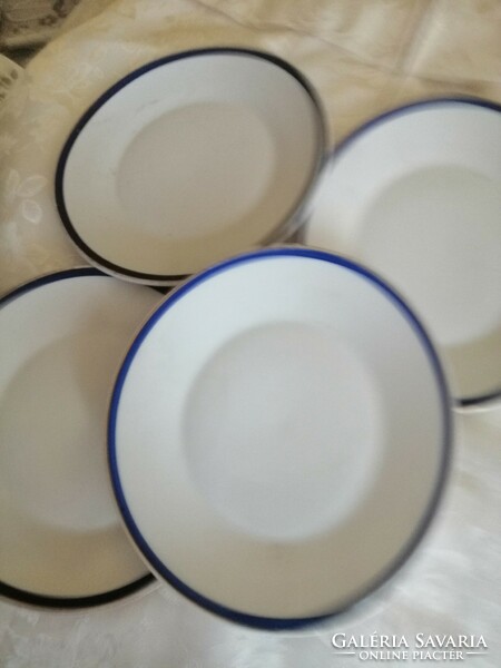 Zsolnay cake plate 4 pieces