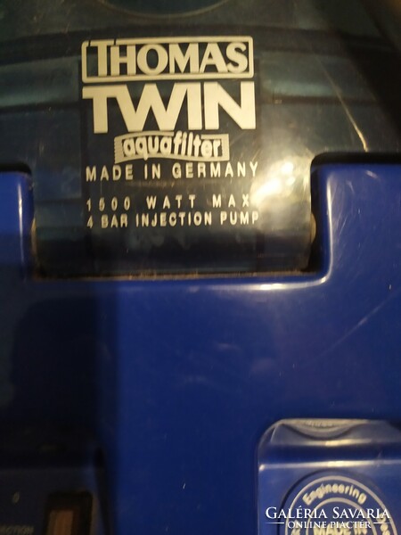 Thomas twin takarítógép
