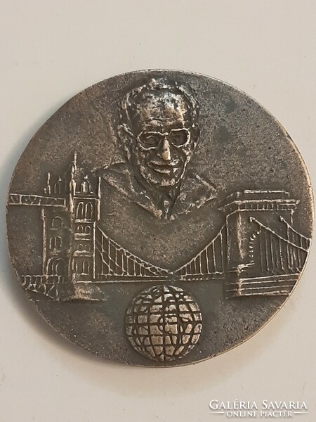 International Bálint centenary congress double-sided bronze commemorative medal 1896 - 1996 Budapest