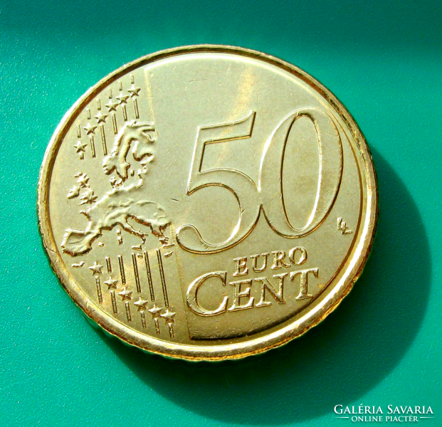 Málta  - 50 Euro Cent - 2019