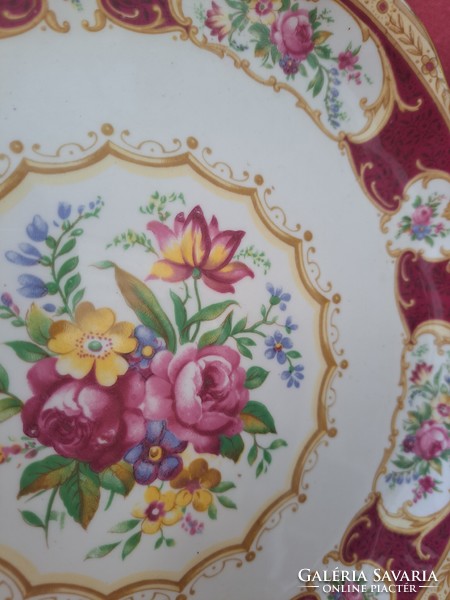 Antik! Royal Albert Lady Hamilton porcelan süteményes kínaló