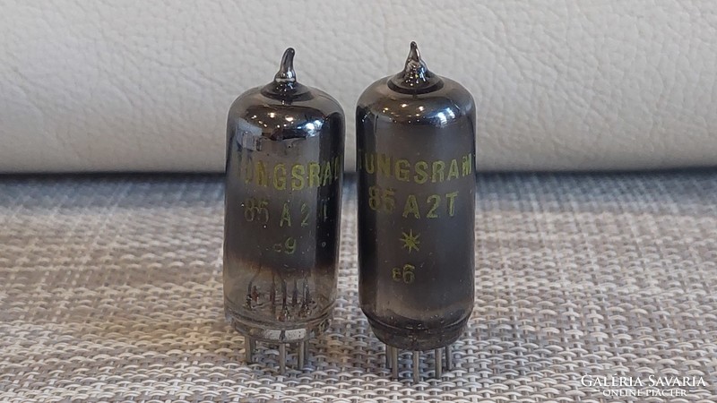 Tungsram 85a2t tube pair from collection (26)