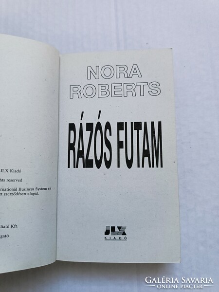 Nora Roberts: Rázós futam