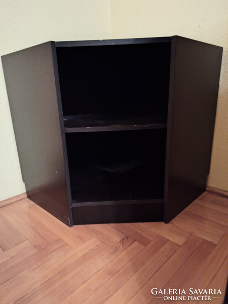 Corner cabinet (Kanizsa furniture factory)