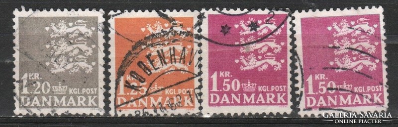Denmark 0144 mi 400-402 x, 402 y EUR 1.20