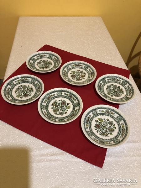 English ceramic small plates / coasters 