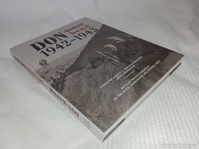 Don-kanyar - Don bend 1942-1943 (kétnyelvű kiadás)  - olvasatlan és hibátlan példány!!!