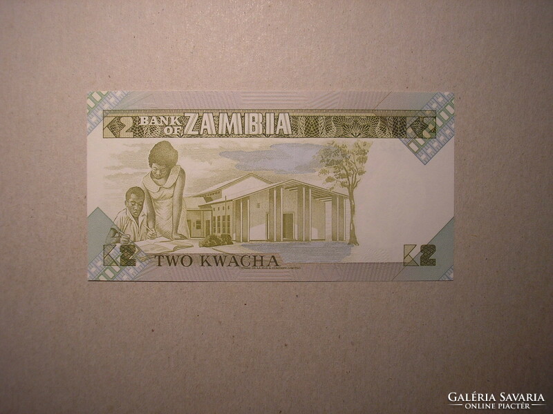 Zambia - 2 Kwacha 1988 UNC