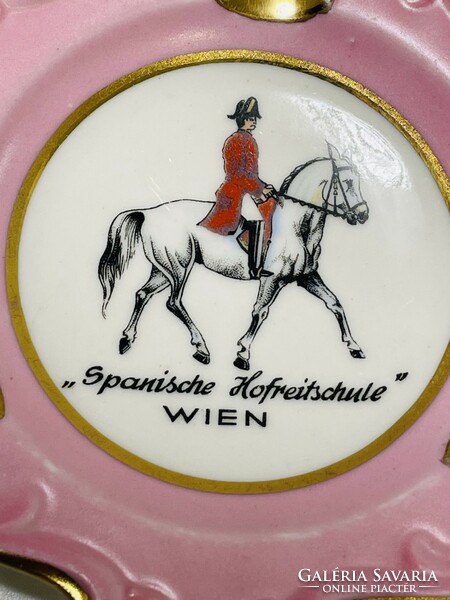 Viennese equestrian ashtray