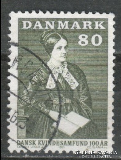 Dánia 0188 Mi 507 0,30 Euró