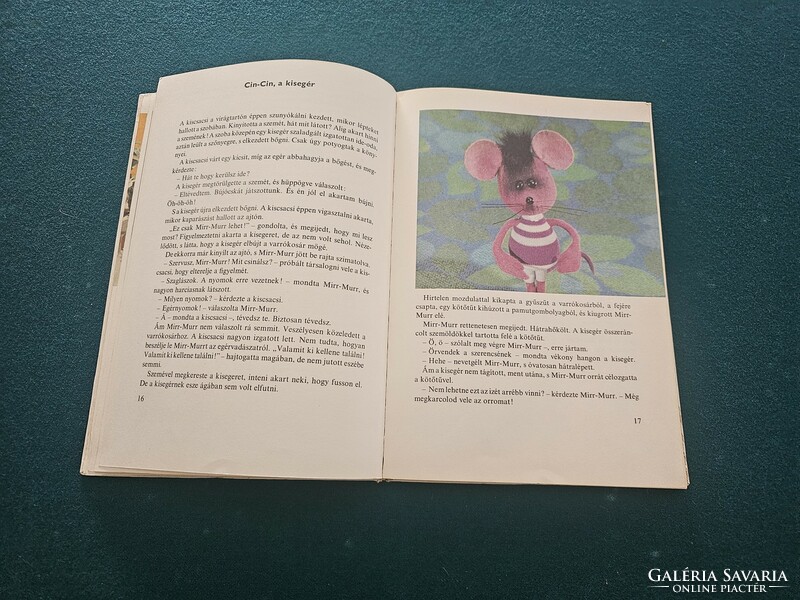 István Csukás: the story of a little boy from the adventures of Mirr-murr, 1977 second edition
