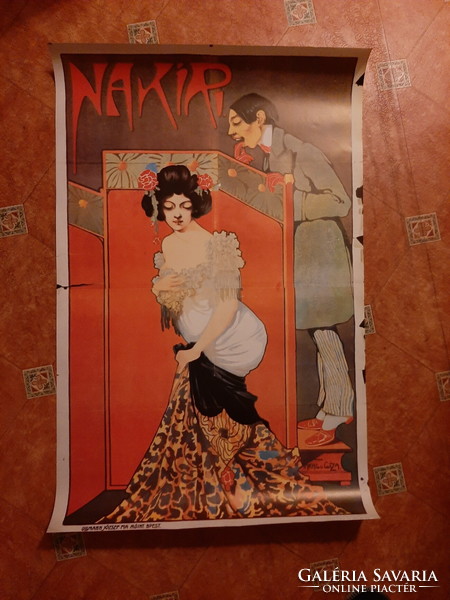 NAKIRI, Faragó Géza reprint plakát
