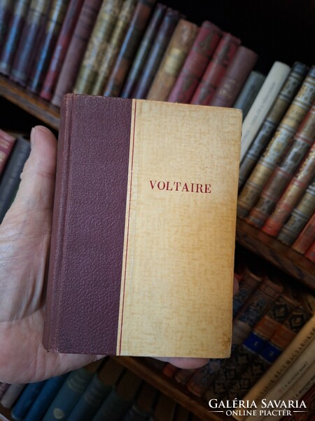 Rrr!!! 1945-Anonymous edition! Voltaire's novels--( voltaire's works i.)