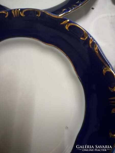 Zsolnay porcelán " Pompadur "kistányér