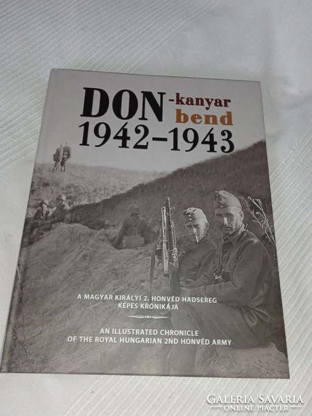 Don-kanyar - don bend 1942-1943 (bilingual edition) - unread and flawless copy!!!