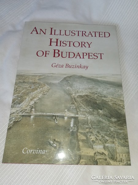 Géza Buzinkay - an illustrated history of Budapest - English - unread and flawless copy!!!