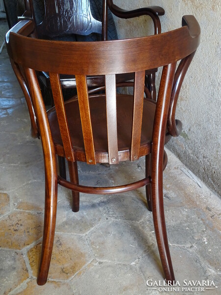 Thonet character marked armchair chair renovated !!!