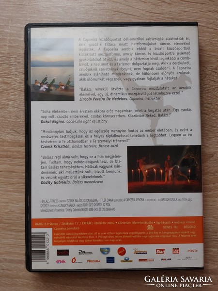Capoeira Aerobik  Dukai Regina  DVD   film