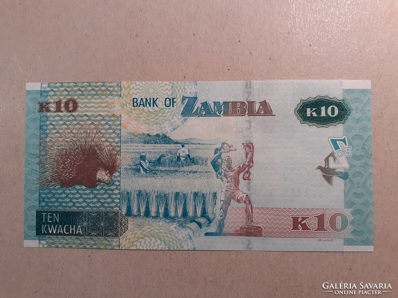 Zambia - 10 kwacha 2018 oz