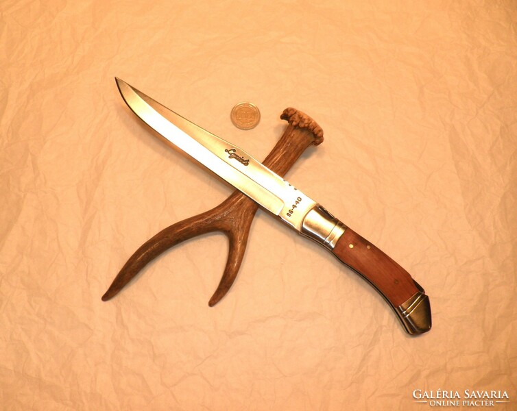 Laguiole knife, hunting knife, from collection