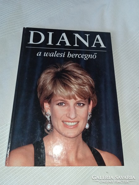 Michael O'Mara - Diana a walesi hercegnő - olvasatlan és hibátlan példány!!!