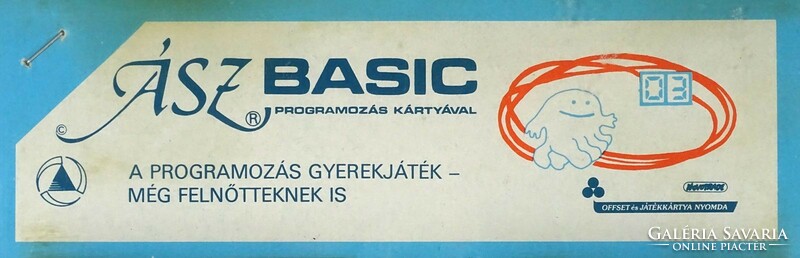1R107 Ász Basic programozási csomag