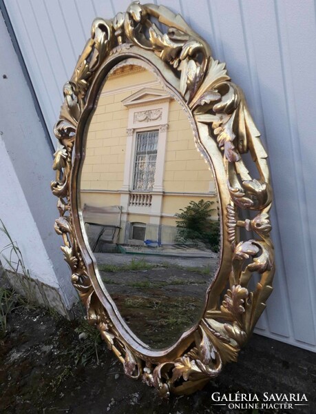 120 cm. antik Florentin tükör