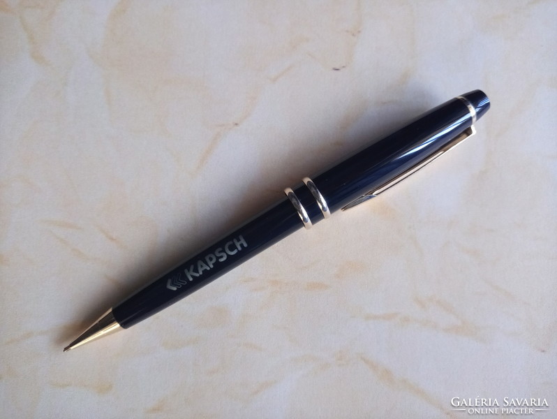 Elegant ballpoint pen with eraser, Rotring flawless