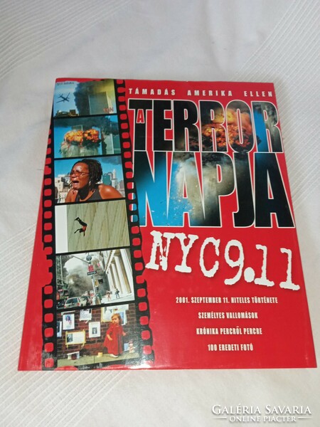 Day of terror. Attack on America: September 11, 2001 - Flawless, unread copy!!
