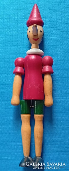 Pinocchio wooden toy, doll
