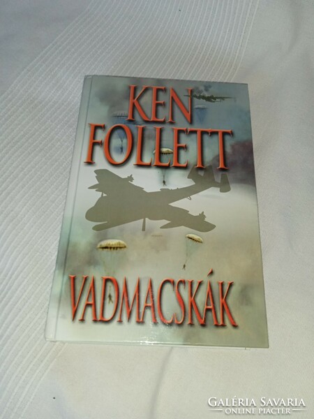 Ken follett - wild cats - unread and flawless copy!!!
