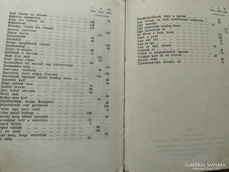 Legszebb slágereink 1960 és Szigligeti: A cigány népszínmű 1957