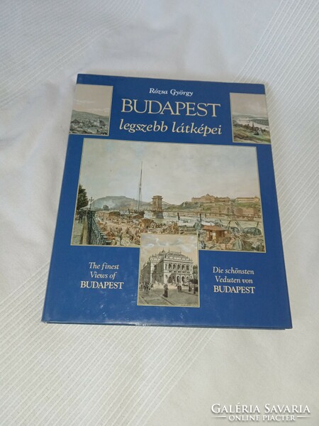 György Rózsa - the most beautiful views of Budapest - unread and flawless copy!!!