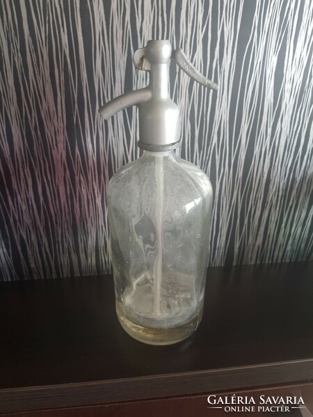 Antique soda water drinking bottle 1 liter, soda, water, water