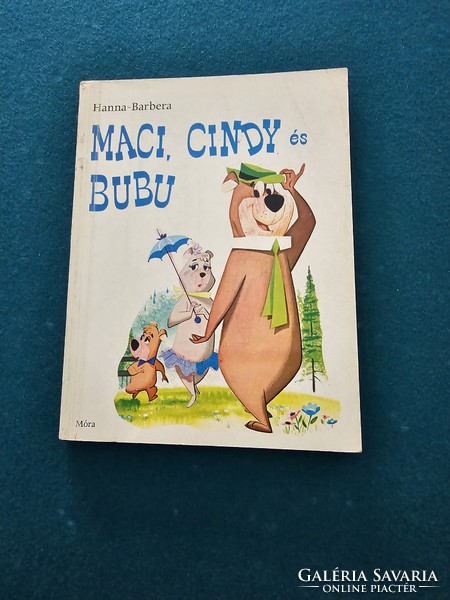 Hana-Barbera: Maci Laci és Bubu 1986-os kiadás