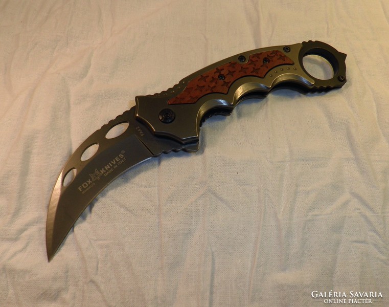Fox karambit. From collection. Uncut!