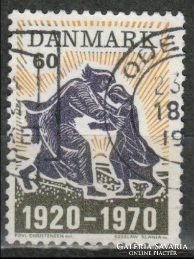 Denmark 0184 mi 497 EUR 0.30
