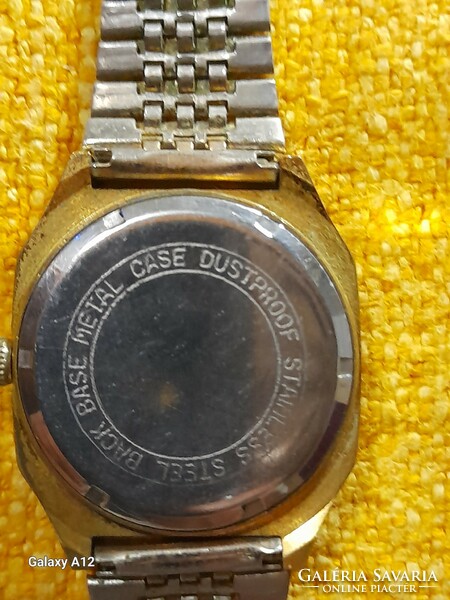 A very, very rare ives renoid wristwatch from the 50s-60s in impeccable technical condition.