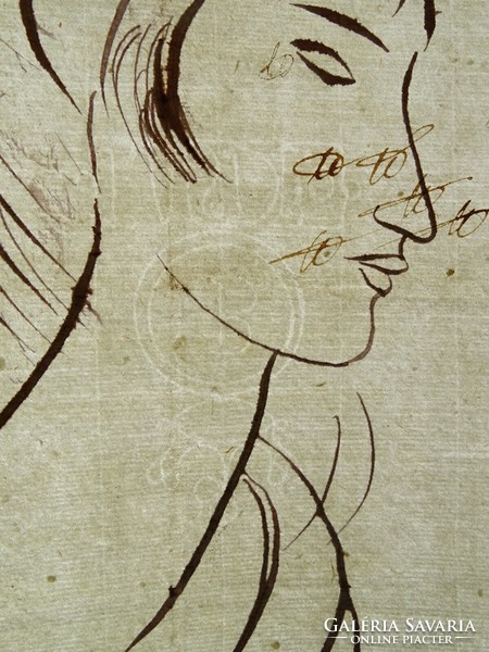 Modigliani: Nő portréja- eredetiséglevél!