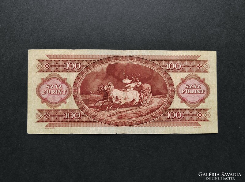 100 Forint 1975, F+