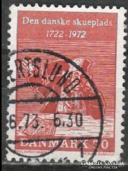 Denmark 0194 mi 530 EUR 0.30