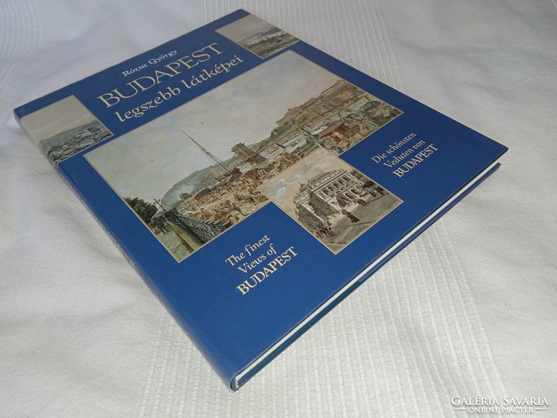György Rózsa - the most beautiful views of Budapest - unread and flawless copy!!!