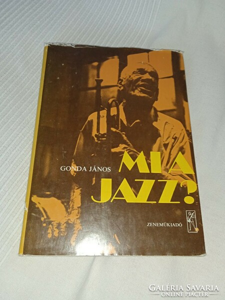 János Gonda - what is jazz? - Music publishing house, 1982