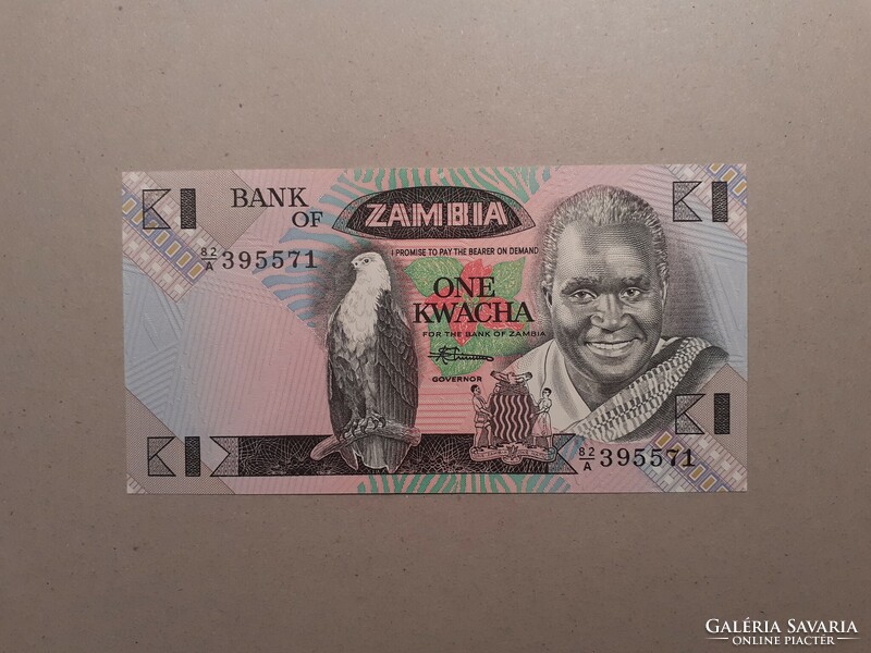Zambia - 1 kwacha 1988 oz