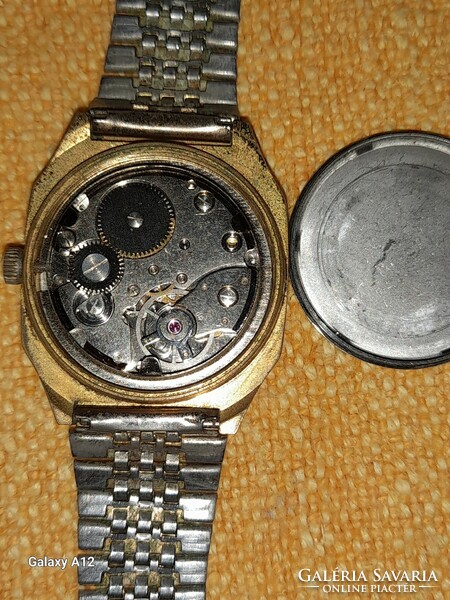 A very, very rare ives renoid wristwatch from the 50s-60s in impeccable technical condition.