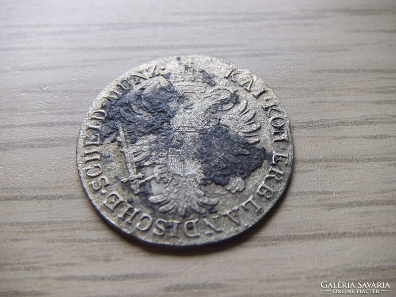 12 Krajcár silver medal 1795 Austria