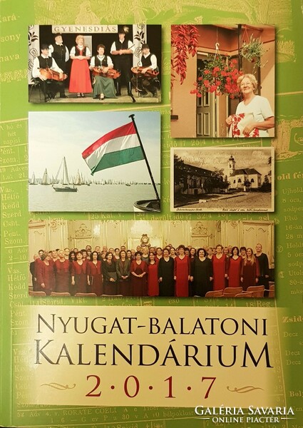 Nyugat-Balatoni Kalendárium  2016 és 2017