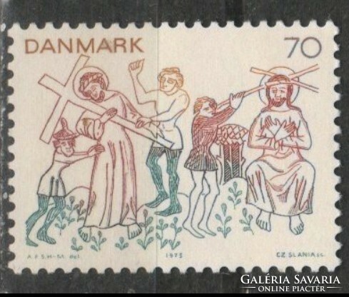Denmark 0200 mi 553 EUR 0.50