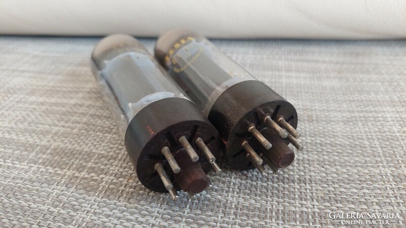 El34 tesla tube pair from collection (52)