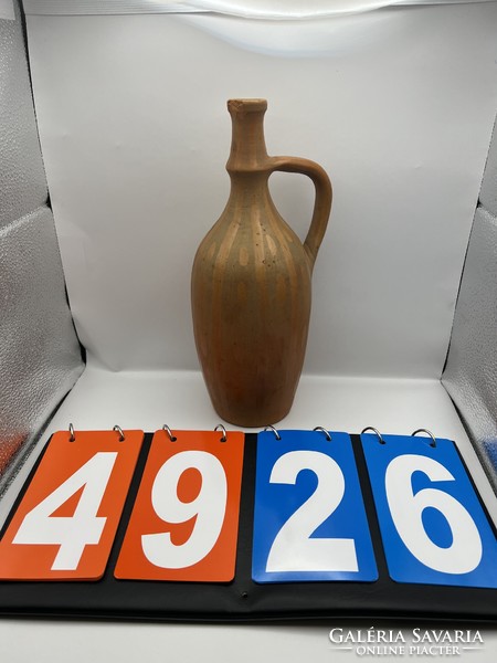 Karcagi ceramic vase, marked, size 28 x 12 cm. 4926